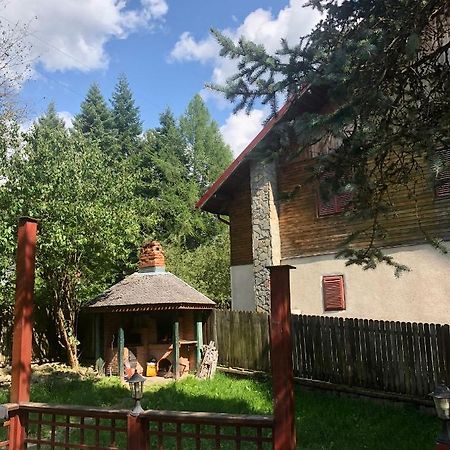 Mountain Getaway Cabin Cheia (Prahova) Exterior foto