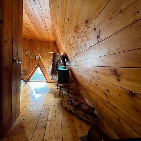 Mountain Getaway Cabin Cheia (Prahova) Exterior foto