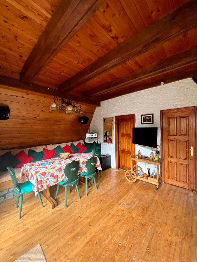 Mountain Getaway Cabin Cheia (Prahova) Exterior foto