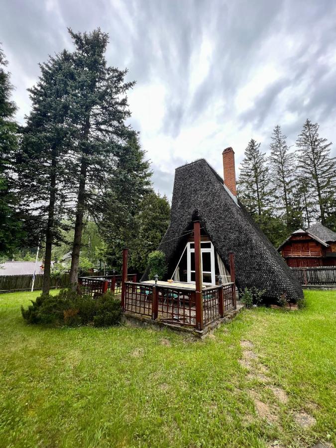 Mountain Getaway Cabin Cheia (Prahova) Exterior foto