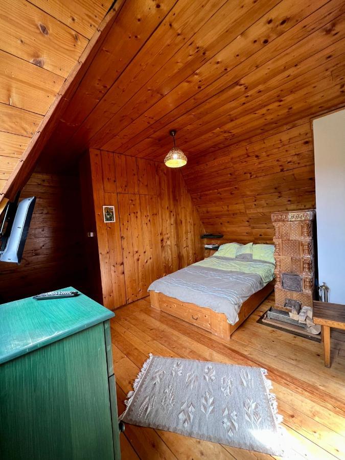 Mountain Getaway Cabin Cheia (Prahova) Exterior foto