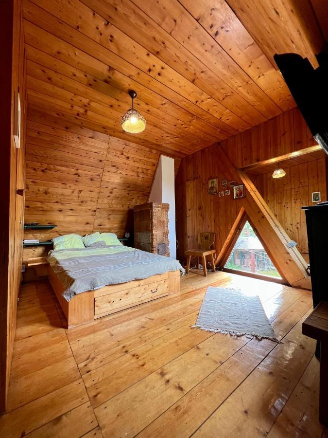 Mountain Getaway Cabin Cheia (Prahova) Exterior foto