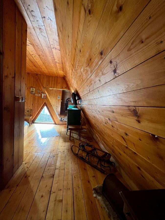 Mountain Getaway Cabin Cheia (Prahova) Exterior foto